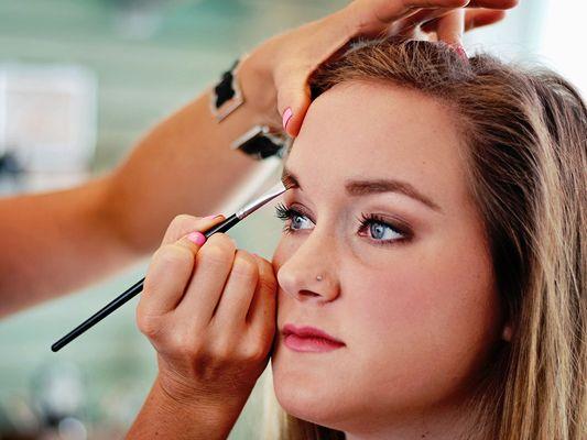 SKIN HEALTHY MAKE-UP: 
 Our Make-up Artist can help assist you in choosing products as well as application for lessons or special events.