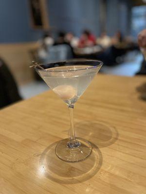 Lychee martini