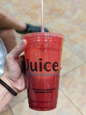 Juice Bar At LVAC