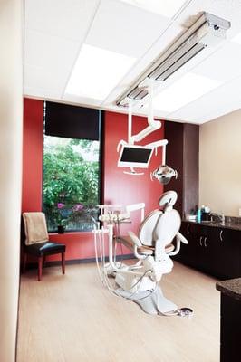 State-of-the-art technology utilized at the Virginia Center for Cosmetic & General Dentistry