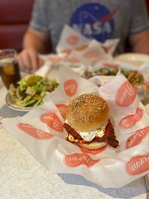 Chicken Parm Roll