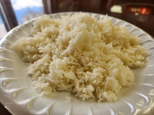 White rice