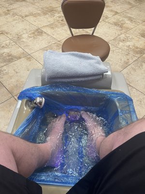 Foot bath