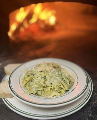 Pesto Fettuccini