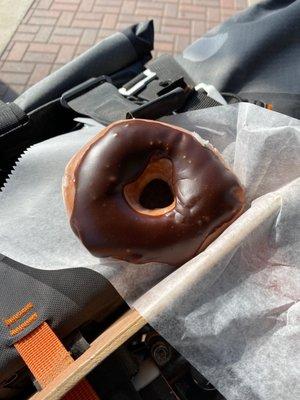 Eclipse Chocolate donut