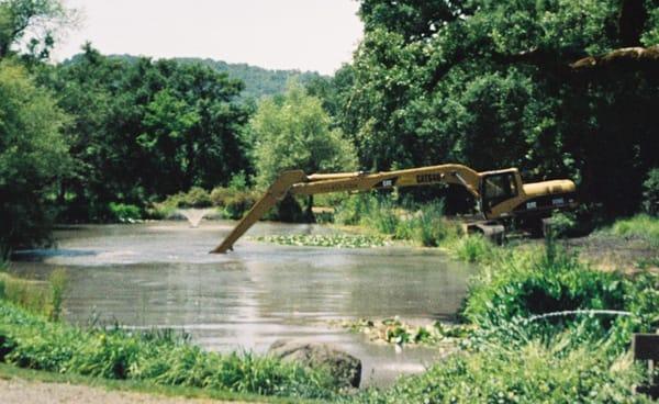 Long Reach Excavator