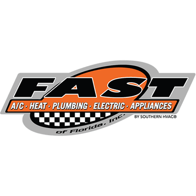 FAST- we can help you with all of your HVAC, Plumbing, and Electrical needs today!