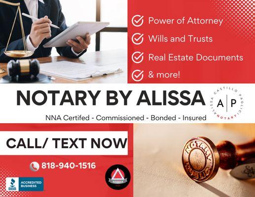 Notary By Alissa