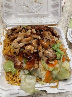 Chicken with Noodles