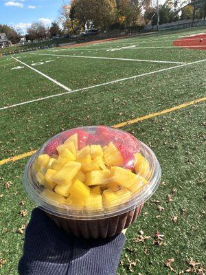 mango & strawberry Custom Acai Bowl