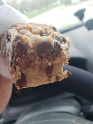 Chocolate chip bar