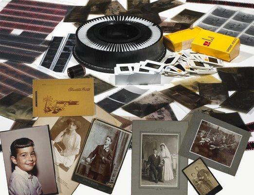 Got old photos? We can help!