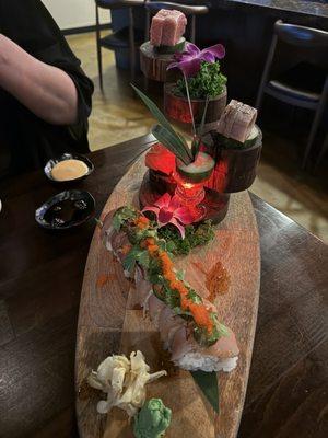 Sashimi combo