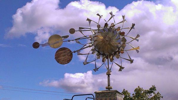 Thatcher Park Sun Dial Whirly Gig