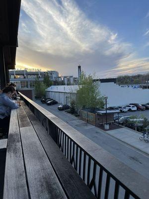 Patio view