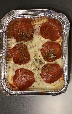 Turkey Pepperoni pizza pretzel bites