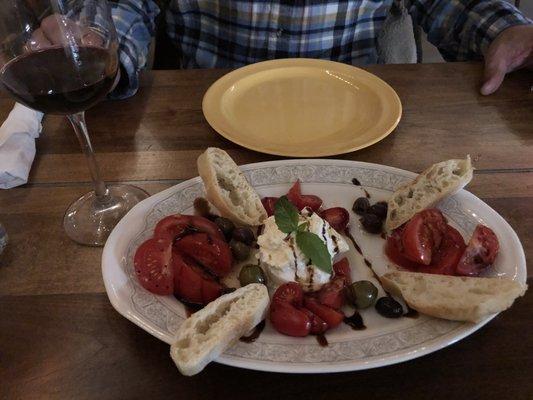 Buratta E Pomodoro - Yum!