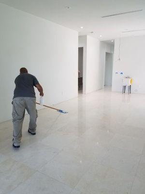 Miami Marble  Kings providing excellent marble floor Restoration, Polishing, Sealing .