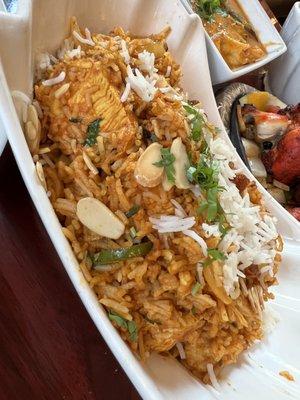 Chicken Biryani