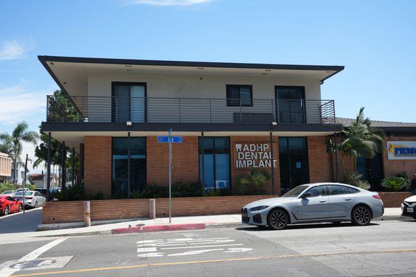 Outside view of ADHP - Downey