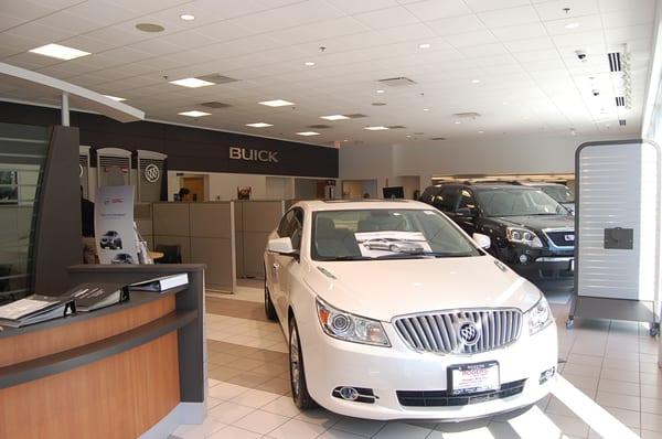 Buick showroom