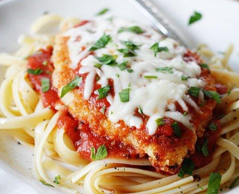 Chicken Parmesan 19th Hole Bar & Grill 913 Country Club Lane Fort Worth Texas 76112 8174575150 Woodhaven Country Club