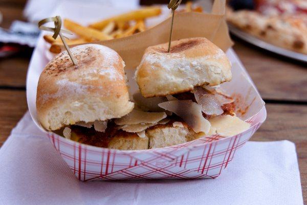 meatball slider