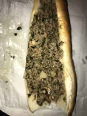 Philadelphia Cheesesteak Adventure