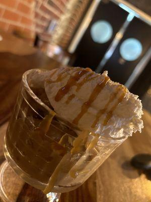 Butterscotch pudding