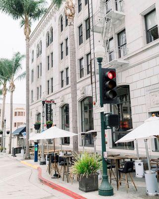 We are located in Downtown Ventura, in the historic Stanley Gardner building.