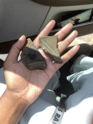 This what broke off my passenger side brakes of my 1999 Chrysler 300m