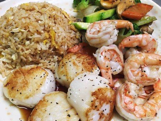 Scallops and Shrimp