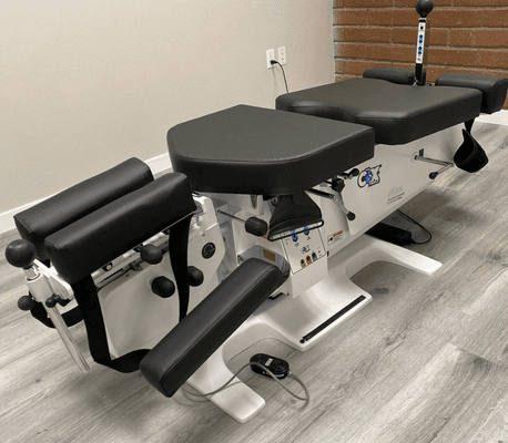 State of the Art Spinal Decompression Treatment Table