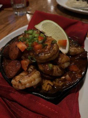 Creole Shrimp Skillet