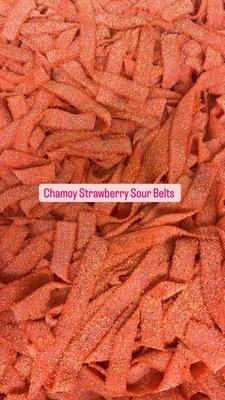 Strawberry Sour Belts