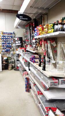 Snyder's ACE Hardware - BBQ Section