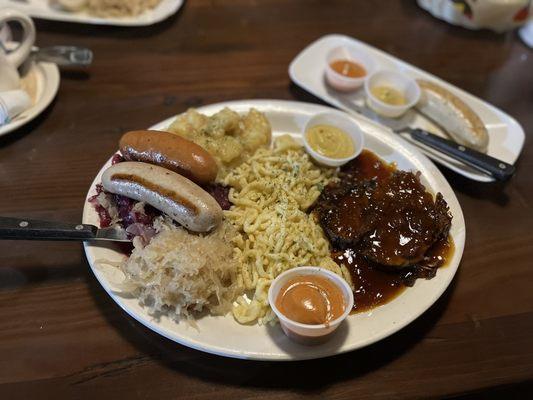 Oktoberfest Platter