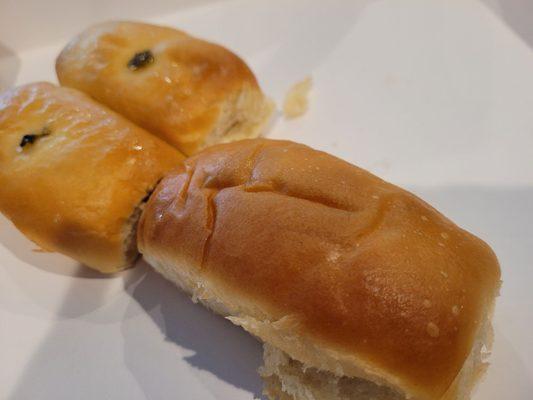 Sausage Cheese Jalapenos kolache Sausage and Cheeses kolache