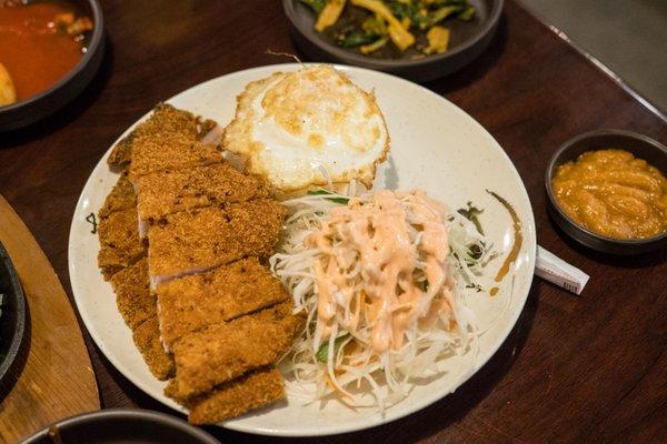 Tonkatsu - Large pork cutlets