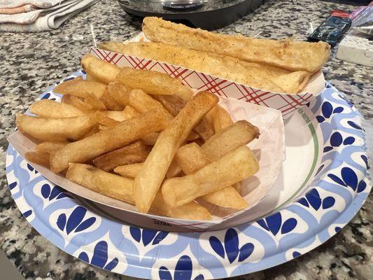 Fries and Potato Wedges