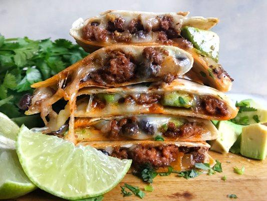 Beef Fajita Quesadilla