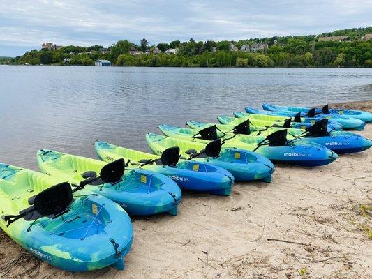 Kayak, Paddle Board, Bike, Aqua Lily Pad rentals. Private instruction for groups and parties! Portage Paddle Sports also delivers.