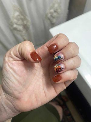 Cute fall nails