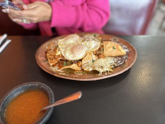 Chilaquiles Toluca