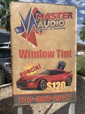 Window Tint. A Cool Summer Hint!