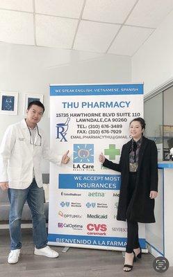 Thu Pharmacy staffs