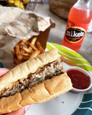 Steak and Cheese Sub