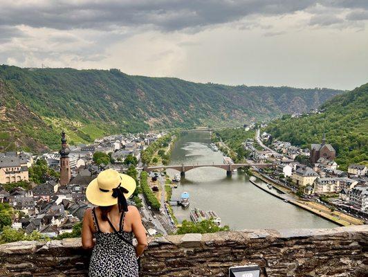 The Rhine, Cochem Germany