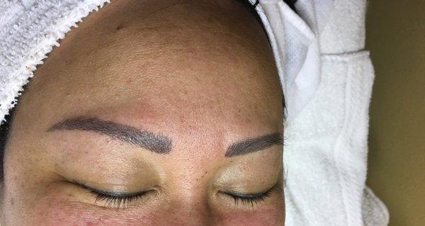 Permanent Eyebrows