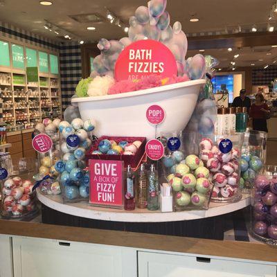 Yup - they are trying to get in on the bath bomb craze